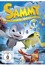 Sammy, kleine Flossen - Grosse Abenteuer - Volume 1  [2 DVDs] DVD-Cover