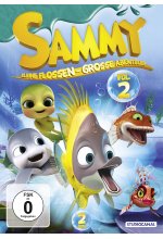 Sammy, kleine Flossen - Grosse Abenteuer - Volume 2  [2 DVDs] DVD-Cover