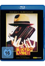 Naked Lunch Blu-ray-Cover