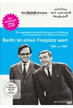 Berlin ist einen Freiplatz wert - Die legendären Kabarett-Sendungen zur Eröffnung der Fernsehlotterie Ein Platz an der DVD-Cover