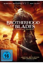 Brotherhood of Blades DVD-Cover