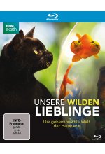 Unsere wilden Lieblinge - Die geheimnisvolle Welt der Haustiere Blu-ray-Cover