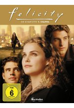 Felicity - Die komplette erste Staffel  [6 DVDs] DVD-Cover