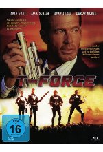 T-Force - Uncut  [LE] (+ DVD) - Mediabook Blu-ray-Cover