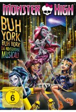 Monster High - Buh York, Buh York DVD-Cover