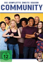 Community - Die komplette zweite Staffel  [4 DVDs] DVD-Cover