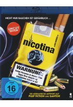 Nicotina - Uncut Edition Blu-ray-Cover