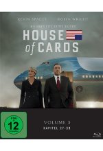 House of Cards - Season 3  [4 BRs] Blu-ray-Cover