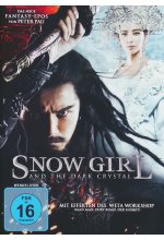 Snow Girl and the Dark Crystal DVD-Cover