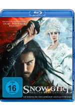 Snow Girl and the Dark Crystal Blu-ray-Cover