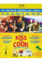 Kiss the Cook - So schmeckt das Leben Blu-ray-Cover