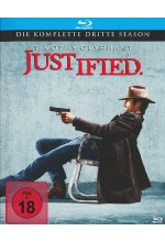Justified - Season 3  [3 BRs] Blu-ray-Cover