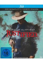 Justified - Season 4  [3 BRs] Blu-ray-Cover
