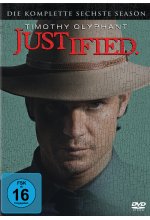 Justified - Season 6  [3 DVDs] DVD-Cover