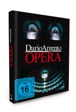 Dario Argentos Opera  (+ DVD) (+ Bonus-DVD) - Mediabook Blu-ray-Cover