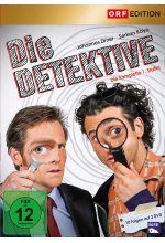 Die Detektive - Die komplette 1. Staffel  [2 DVDs] DVD-Cover