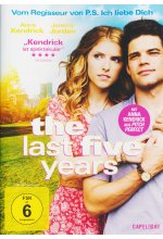 The Last Five Years (OmU) DVD-Cover