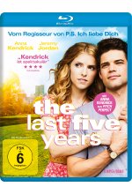 The Last Five Years (OmU) Blu-ray-Cover