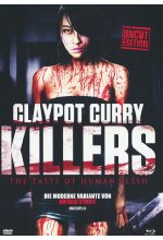 Claypot Curry Killers- Uncut  [LE] (+ DVD) - Mediabook Blu-ray-Cover