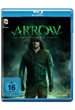 Arrow - Staffel 3  [4 BRs] Blu-ray-Cover