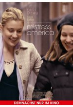 Mistress America DVD-Cover