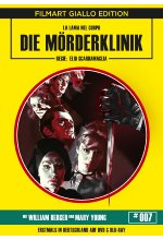 Die Mörderklinik - Uncut - Filmart Giallo Edition Nr. 7  [LE] (+ DVD) Blu-ray-Cover