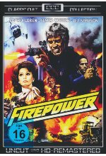 Firepower - Uncut/HD Remastered - Classic Cult Collection DVD-Cover