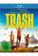 Trash Blu-ray-Cover