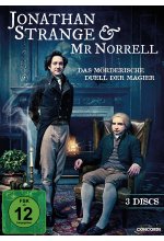 Jonathan Strange & Mr. Norrell  [3 DVDs] DVD-Cover