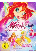 Winx Club - Die komplette 1. Staffel  [6 DVDs] DVD-Cover