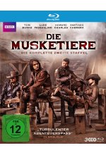 Die Musketiere - Die komplette zweite Staffel  [3 BRs] Blu-ray-Cover