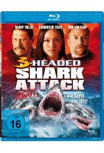 3-Headed Shark Attack - Mehr Köpfe, mehr Tote! - Uncut Blu-ray-Cover