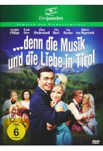 Denn die Musik und die Liebe in Tirol DVD-Cover