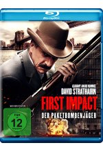 First Impact - Der Paketbombenjäger Blu-ray-Cover