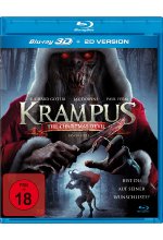Krampus - The Christmas Devil  (inkl. 2D-Version) Blu-ray 3D-Cover