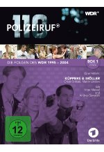 Polizeiruf 110 - WDR Box 1  [2 DVDs] DVD-Cover