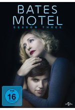 Bates Motel - Season 3  [3 DVDs] DVD-Cover