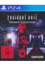 Resident Evil Origins Collection (Resident Evil + Resident Evil 0) Cover
