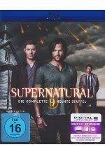 Supernatural - Staffel 9  [4 BRs] Blu-ray-Cover