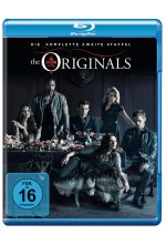 The Originals -  Die komplette Staffel 2  [3 BRs] Blu-ray-Cover