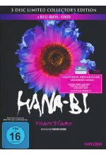 Hana-Bi - Feuerblume  [LCE] (+ DVD ) (+ Bonus-Blu-ray) Blu-ray-Cover