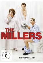 The Millers - Season 1  [3 DVDs] DVD-Cover