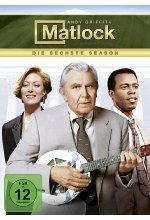Matlock - Season 6  [6 DVDs] DVD-Cover