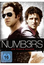 Numbers - Season 6  [4 DVDs] DVD-Cover