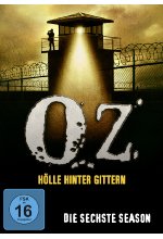 Oz - Hölle hinter Gittern - Season 6  [3 DVDs] DVD-Cover