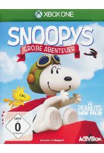 Snoopys Große Abenteuer Cover