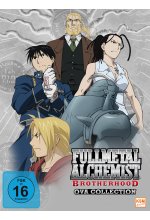 Fullmetal Alchemist - Brotherhood - OVA Collection 1-4 DVD-Cover