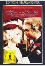 Minna von Barnhelm oder das Soldatenglück - DEFA - Edition Filmklassiker DVD-Cover