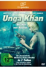 Unga Khan - Der Herr von Atlantis - Der versunkene Erdteil/Der Turm der Vernichtung DVD-Cover