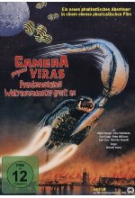 Gamera gegen Viras - Frankensteins Weltraummonster greift an DVD-Cover